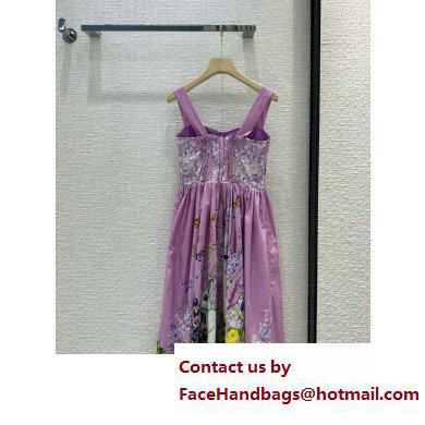 D & G PURPLE DRESS 2023